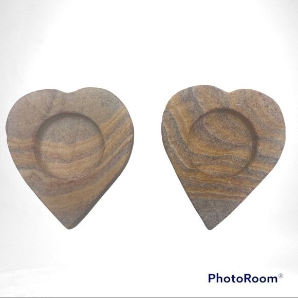 Luminessence Heart Tealight Candle Holders - Picture 1 of 5